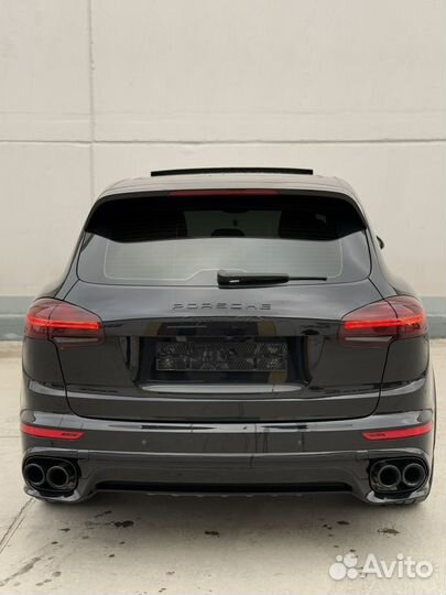 Porsche Cayenne GTS 3.6 AT, 2016, 187 000 км