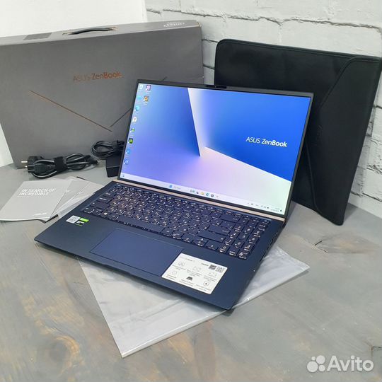 Ультрабук Asus ZenBook 15 GTX1650/512GB/Core i5