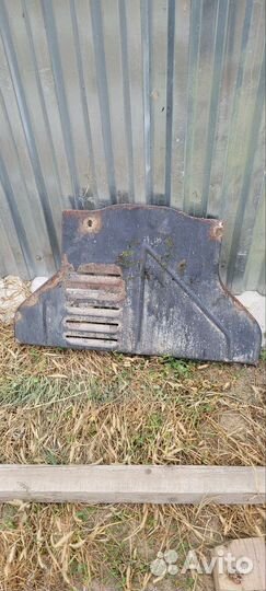 Защита двигателя niva