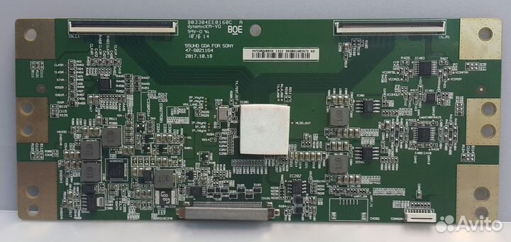 Плата T-CON – HV550qubn5K, 47-6021164 с разбора