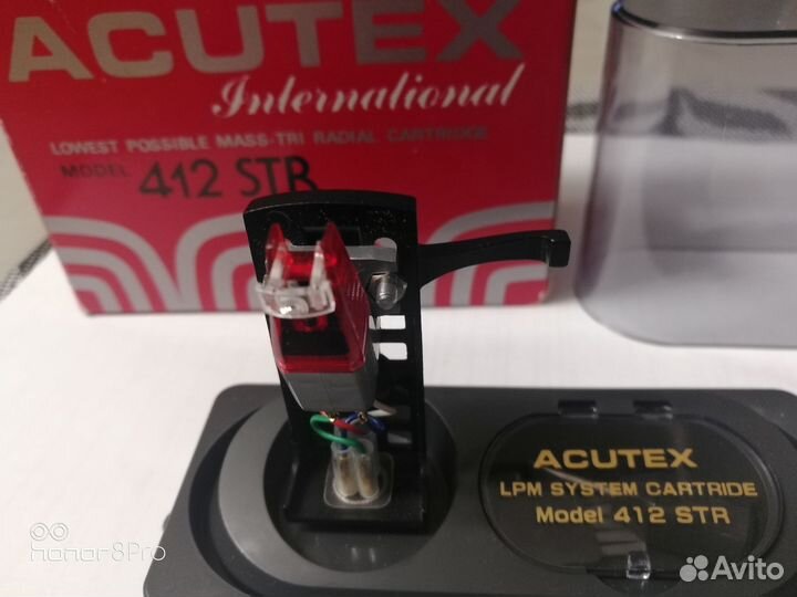 Мм головка звукоснимателя Acutex, Audio-Technica
