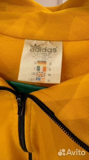Олимпийка adidas ретро