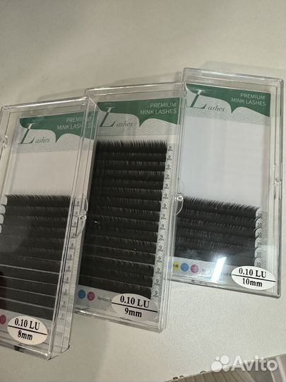 Материал для лэшмейкера, ресницы