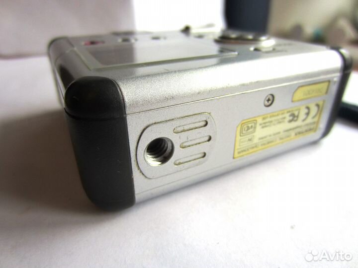 Редкий влагозащищённый Pentax Optio 33WR