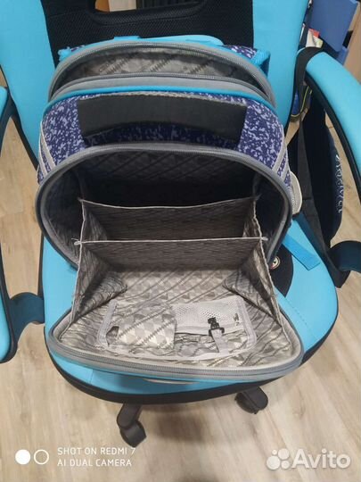 Школьный рюкзак для мальчика