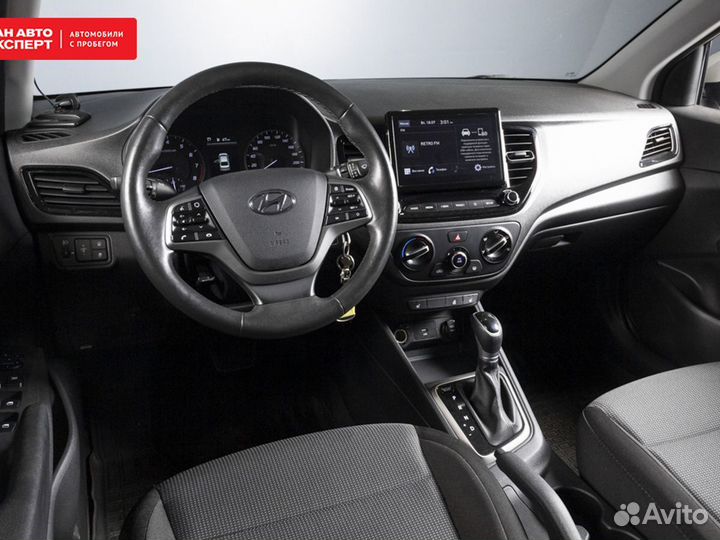 Hyundai Solaris 1.6 AT, 2020, 119 500 км