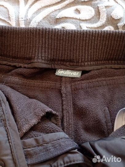 Штаны на флисе Гулливер 116