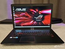 Asus Rog 17" FHD i7-6700HQ 12Gb/756SSD/4Gb Чек