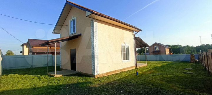 Дом 87 м² на участке 6 сот.