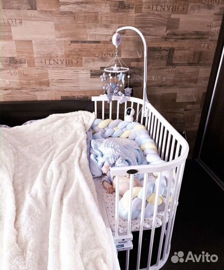 Детская кроватка comfortbaby