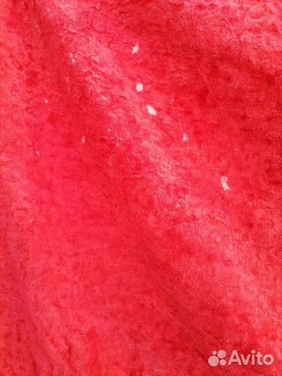 Скатерти плюшевые СССР, за 2шт