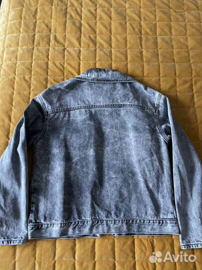 Джинсовая куртка для мальчика 164