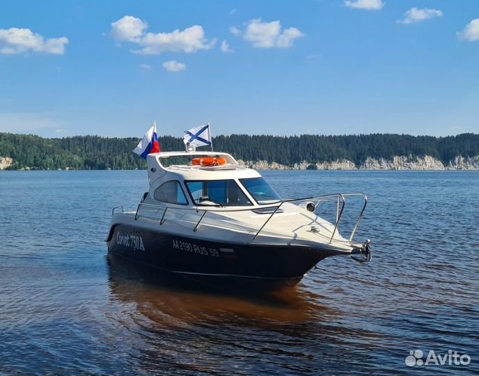 Катер Корвет 750А