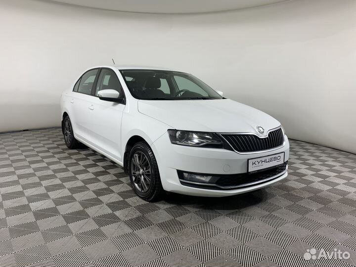 Skoda Rapid 1.4 AMT, 2018, 163 628 км