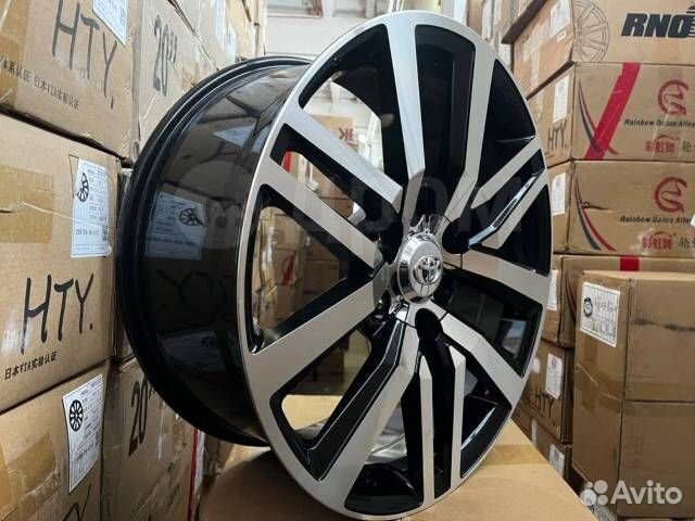 Диск литой Replica Toyota LC Prado R20 6*139.7