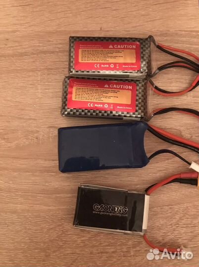 Аккумулятор lipo 2s