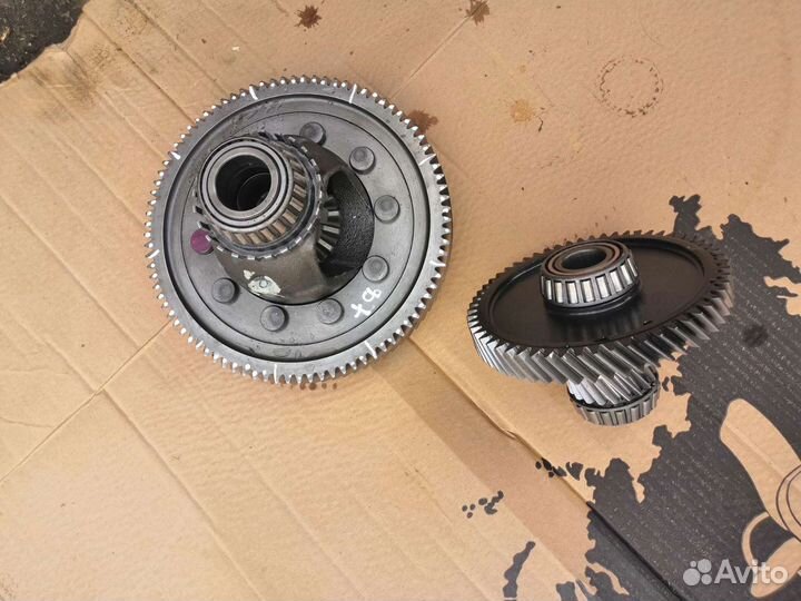 Главная пара 4f27 Форд дифференциал 87зубов 4f27e