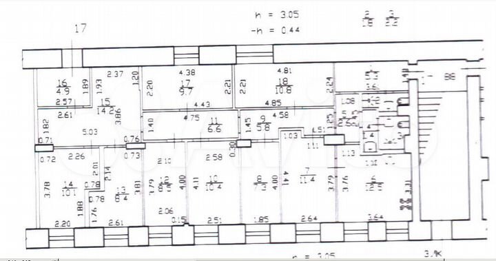Свободная планировка, 138 м²