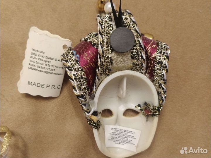 Венецианская маска