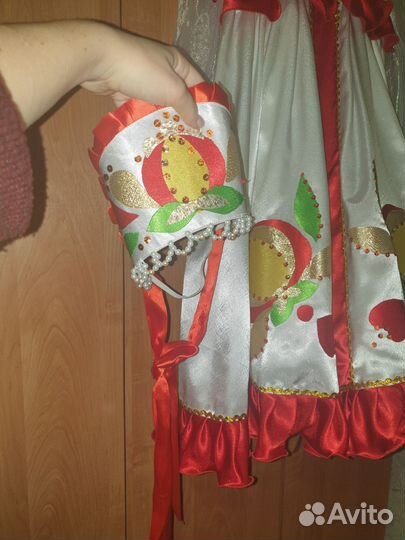 Сценический костюм для девочки ручная работа