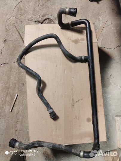 Патрубок охлаждения бмв n42 n46