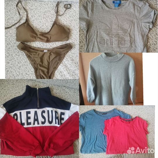 Женские вещи пакетом