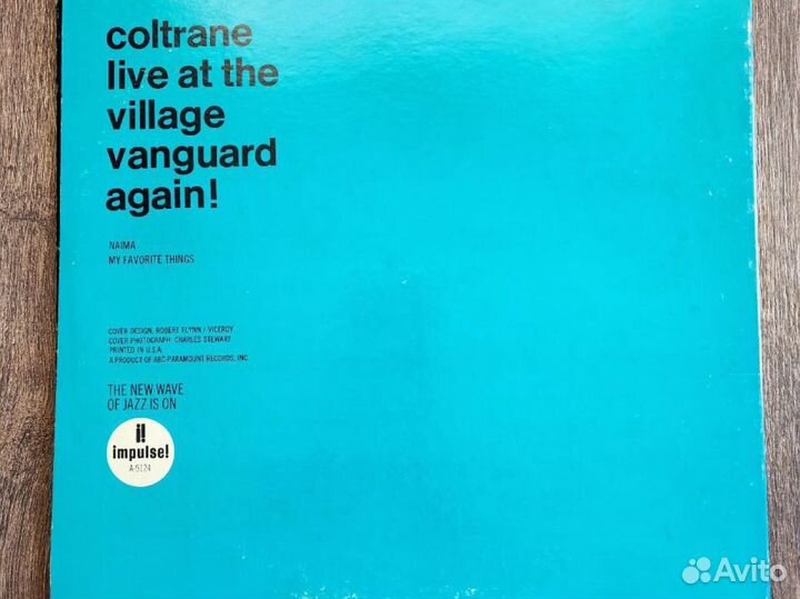 John Coltrane-Live AT the Village Vanguard Again