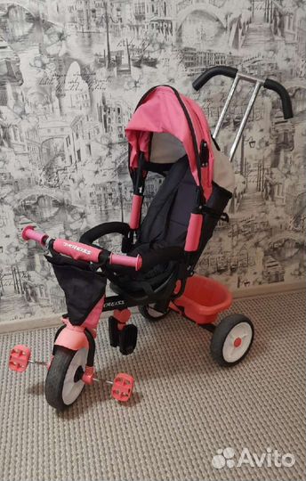 Детский трехколесный велосипед бу