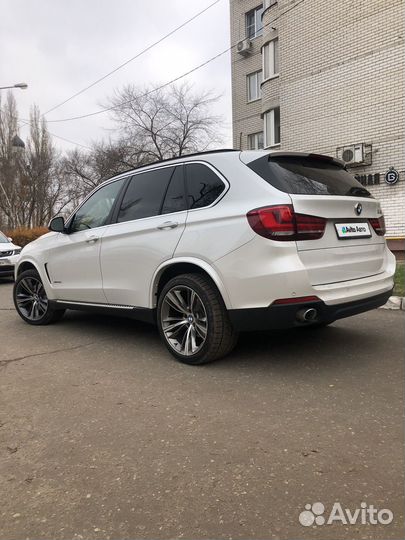 BMW X5 3.0 AT, 2016, 48 000 км