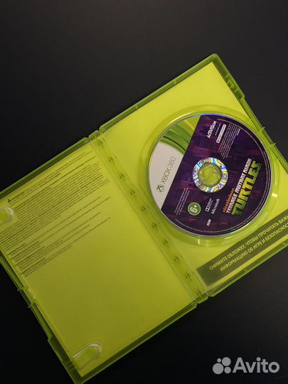 Teenage Mutant Ninja Turtles Xbox 360