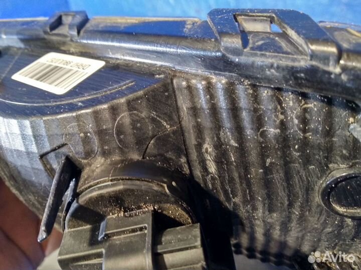 Фара противотуманная левая Solaris 2