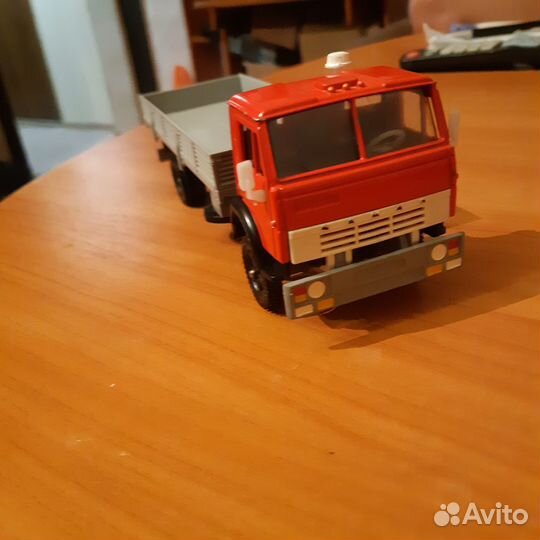 Модель 1 43 камаз 4325