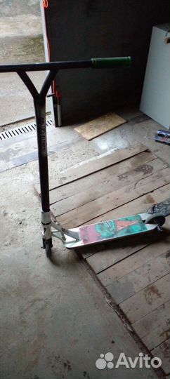 Трюковой самокат Скип. состояние хорошие (обмен)
