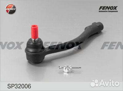 Рулевой наконечник левый (Резьба М16) на Хендай So