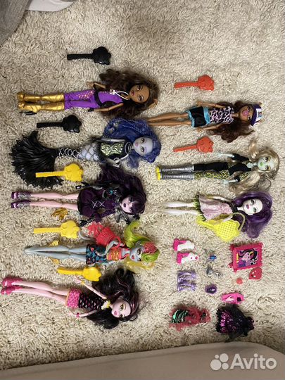 Куклы Monster high оригинальные