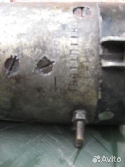 Насос маслопрокачивающий мн-1 24в