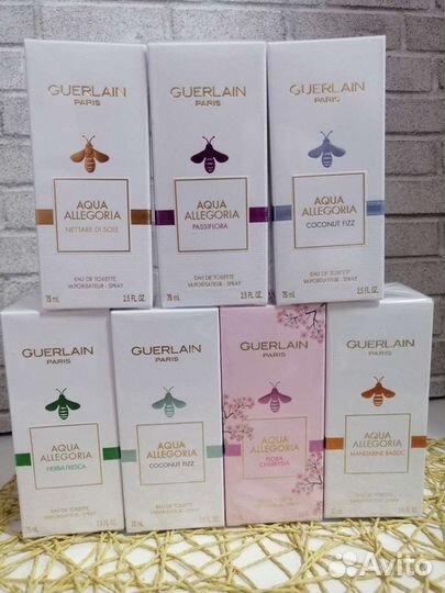 Ароматы Герлен в ассортименте 75 мл