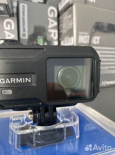 Экшн камера garmin virb x