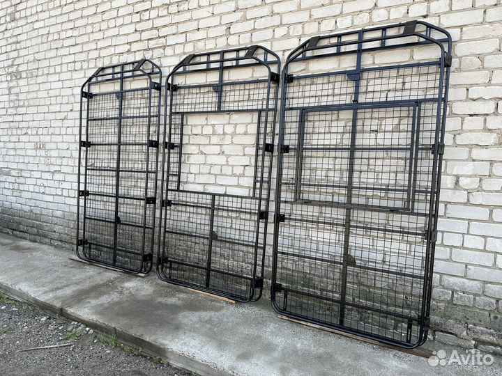 Экспедиционный багажник на Паджеро 2 с люком