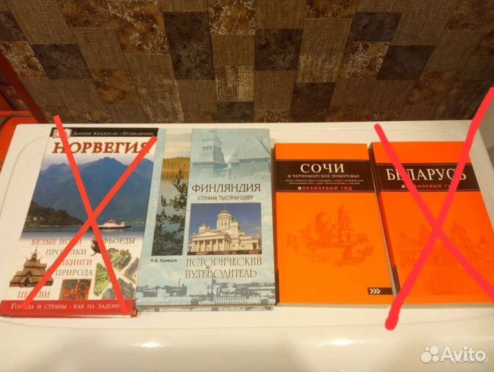 Книги путеводители и разговорник