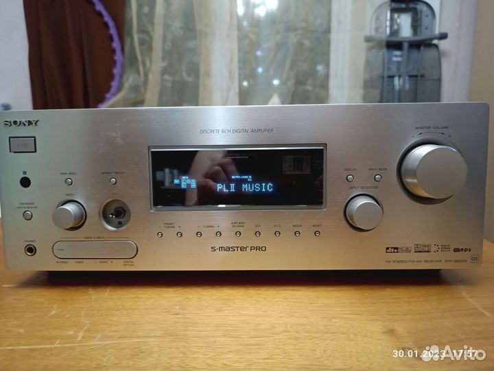 Усилители и ресиверы sony STR-DB2000