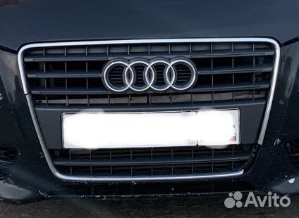 Решетка радиатора audi a5 8t