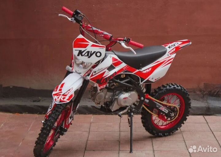 Питбайк Kayo Classic YX140EM