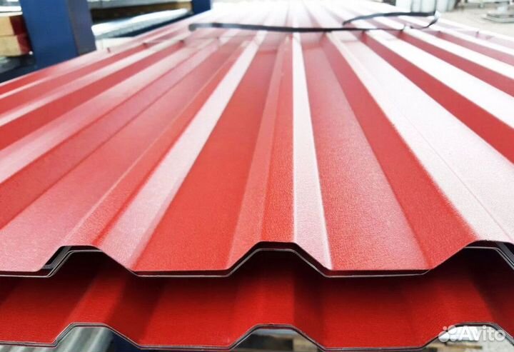 Профнастил и метаметаллочерепица от производителя