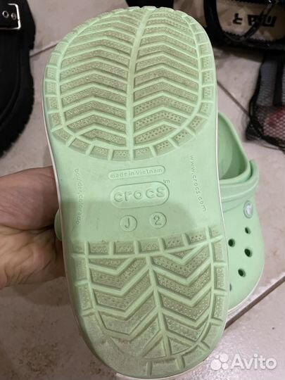 Кроксы оригинал j9, состояние новых