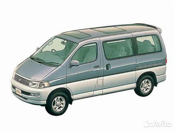 Рычаг верхний с шаров. toyota hiace 95- 2WD LH