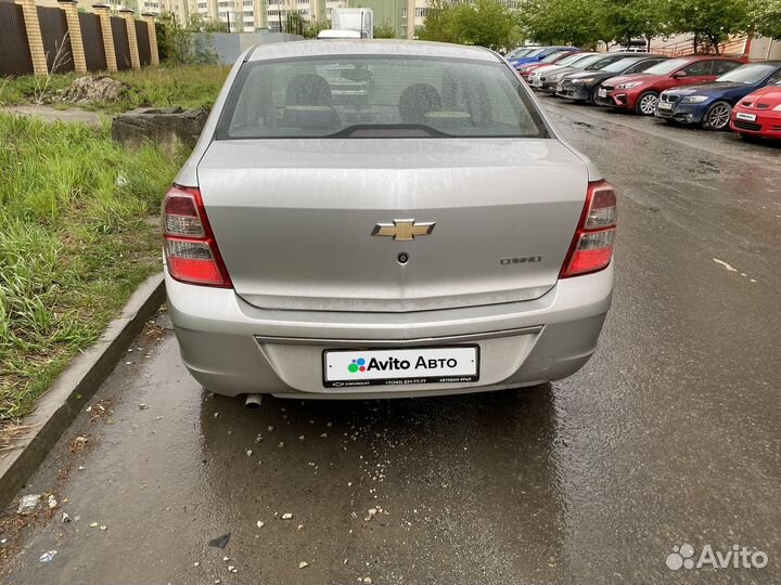 Chevrolet Cobalt 1.5 AT, 2021, 61 000 км