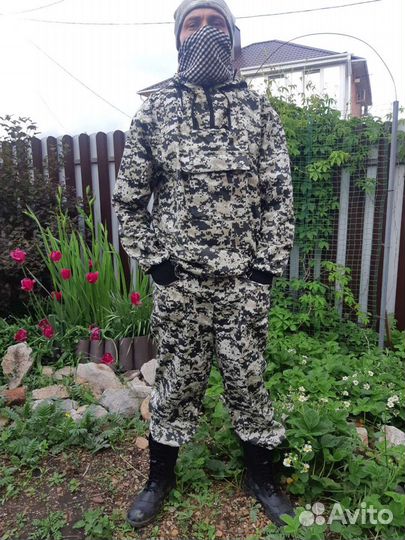 Костюм новый рыболовный москитный рыбалка охота