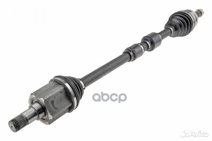 Вал KIA ceed 06- прав.приводной npwka324 NTY