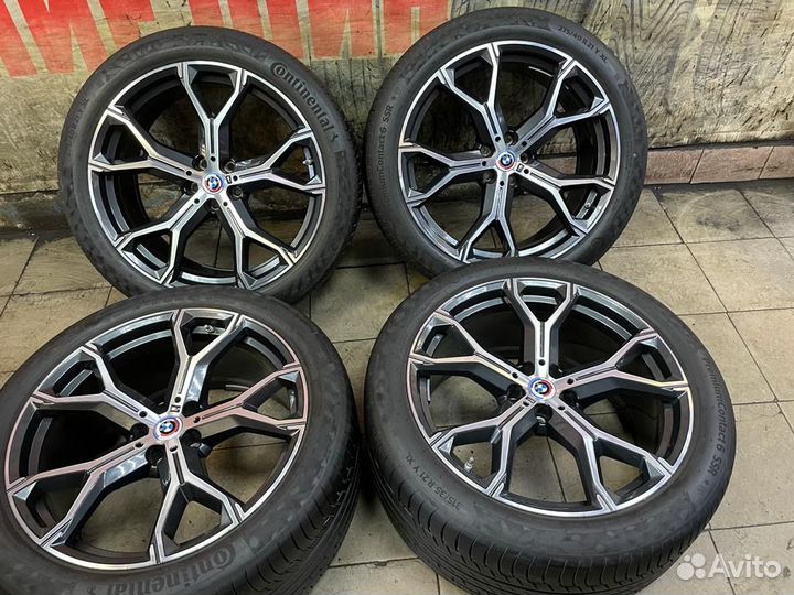 R21 Continental PremiumContact 6 SSR 315/35, PCD 5x112 DIA 66.6